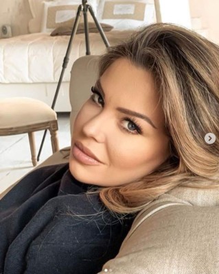 Así es Costanza Caracciolo, la novia de Christian Vieri que es 16 años menor que él