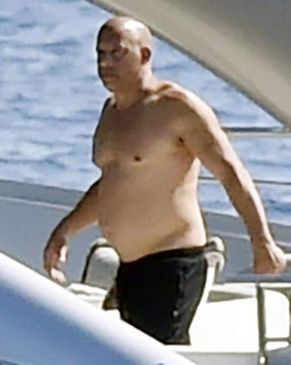 Irreconocible: Vin Diesel se fue de vacaciones y sorprende a todos al mostrar su ''cuerpo de papá''