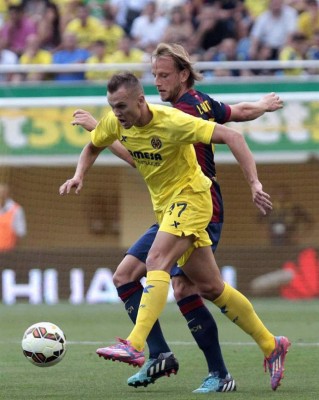 Barcelona venció 1-0 a Villarreal y es puntero de la Liga BBVA