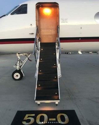 ¡Nuevo auto y otro jet! La brutal fiesta de Floyd Mayweather por su cumpleaños