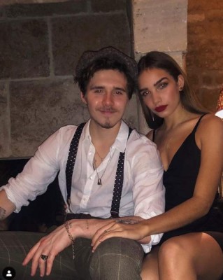 ¡Qué belleza! Conocé a la flamante nueva novia del hijo de David Beckham