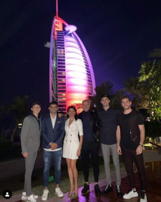 Elefantes, jeques y el gestazo de Vinícius: Así son las vacaciones de los grandes futbolistas