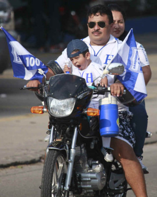 Las mejores imágenes del Honduras-México