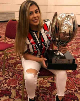 INFARTANTE: Así es Johana Osorio, la sensual colombiana que tiene 'loco' a estrella de River Plate