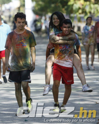 Imágenes de la maratón Colorun