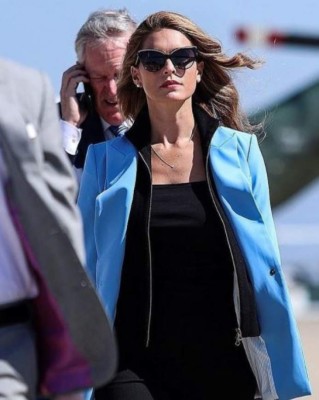 COVID-19: ¿Quién es Hope Hicks, la asesora íntima de Donald Trump que lo contagió del virus?