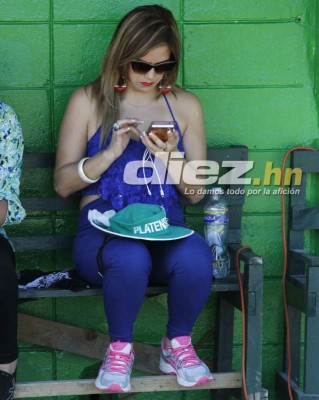 FOTOS: Lo que no se vio en tv en el título 14 de Motagua