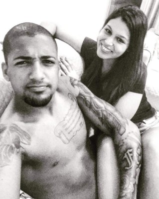 Ohrane, la brasileña infartante que conquistó a Leandro Motta, jugador de Olimpia