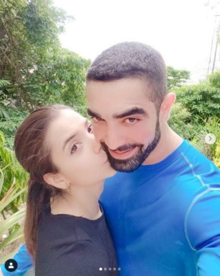 ¡Flechada! El fisioculturista que se ganó el corazón de Jennifer Funes