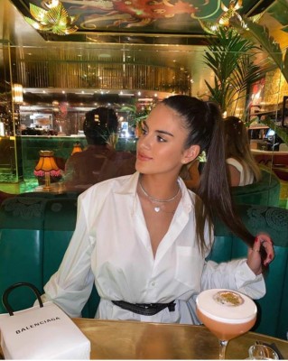 La hija de Pep Guardiola de 20 años, 'cazada' con crack del Tottenham y se confirma su relación