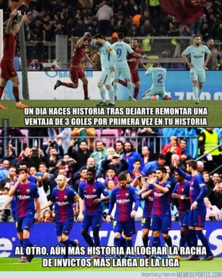¡Imperdibles! Barça, protagonista de los mejores memes del sábado en el mundo del fútbol