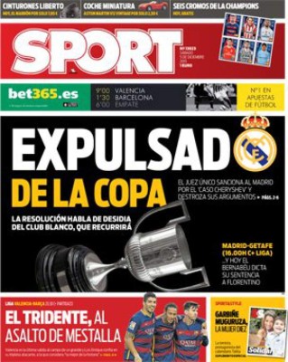 Las portadas con las noticias más importantes este viernes