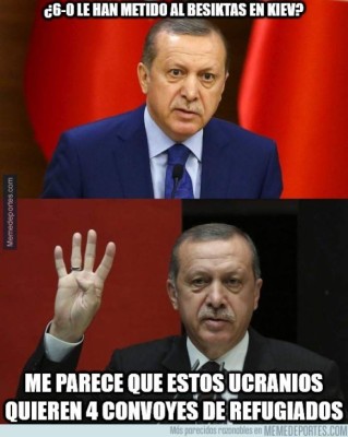 ¡Imperdibles! Los mejores memes que dejó el martes en el mundo del fútbol