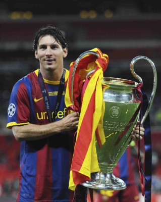 Messi supera a Müller y hace historia.