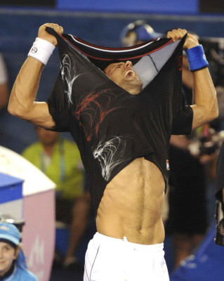 Novak Djokovic revalidó el título.
