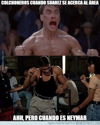 ¡Para no parar de reír! Brutales memes tras triunfo del Barcelona sobre el Atlético