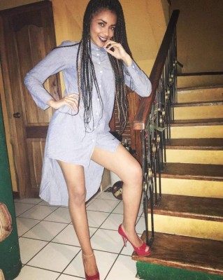 Así es Nataly, la sensual hija del exfutbolista 'Pando' Ramírez