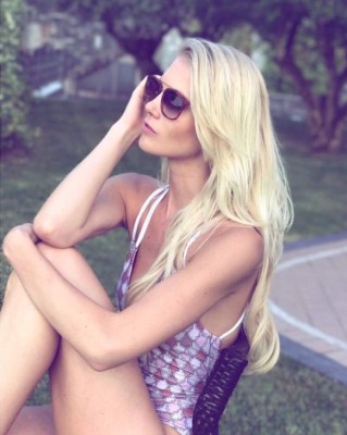 Las lujosas vacaciones de Maxi López y su tremenda novia sueca