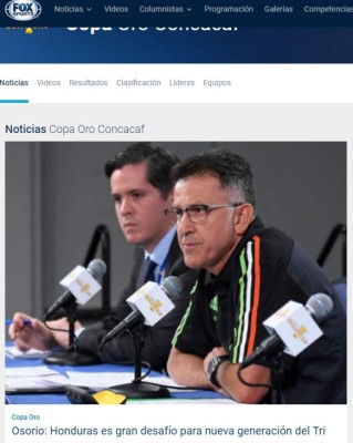 Lo que dice la prensa de México sobre juego ante Honduras: 'Matar o morir'