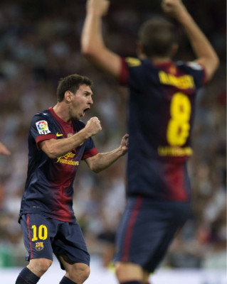 Real Madrid le gana la Supercopa al Barcelona