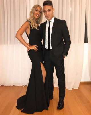 ¡Un bombón! Así es la espectacular novia de Lautaro Martínez, la nueva joya del Inter de Milán