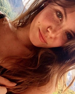 ¡Hermosa! Alice Arlanch la hermosa madrina del Giro y aficionada al Milán