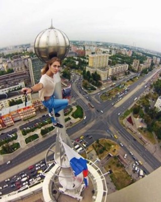 Angela Nikolau, la hermosa gimnasta rusa de las 'selfies suicidas'