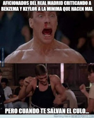 Los otros memes que no has visto del pase del Real Madrid a la final de la Champions