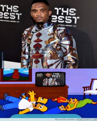 Los otros memes que no has visto de los Premios The Best donde destrozan a Messi