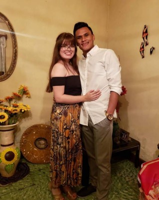 ¡Entre fiesta, amigos y familia! Los futbolistas hondureños recibieron el 2020 a lo grande