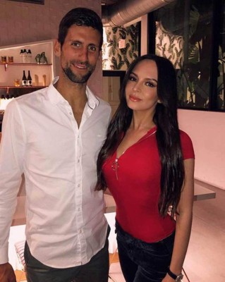 ¡Vaya lujo! Así es Lola Astanova, la profesora de piano del tenista Novak Djokovic&nbsp;&nbsp;