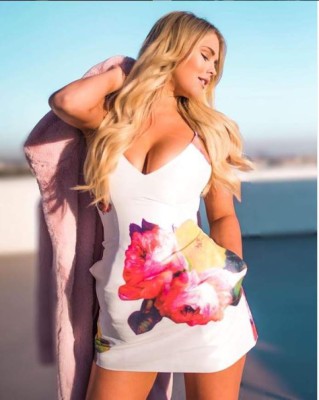 Kinsey Wolanski, la chica de la Champions se plantea más locuras hasta hacerse millonaria