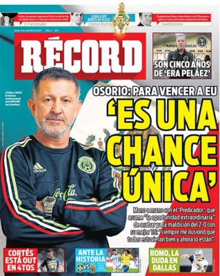 PORTADAS: Messi, Neymar, CR7 y el Honduras-Panamá con polémica