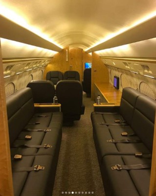 ¡Nuevo auto y otro jet! La brutal fiesta de Floyd Mayweather por su cumpleaños