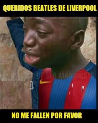 Los memes del pase del Real Madrid a semifinales de la Champions donde destrozan al Barça