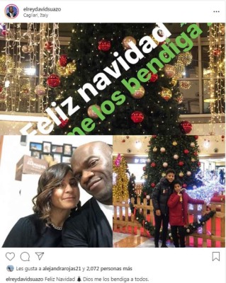 En familia y con mucha elegancia, así pasaron la navidad los famosos de Honduras