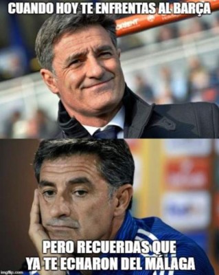 ¡Nadie se salva! Los crueles memes que dejó el triunfo del Barça ante Málaga