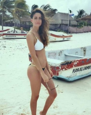 Mariana Velázquez, la presentadora seguidora del Cruz Azul y el Barcelona Mariana Velázquezylt;/