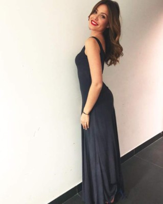 ¡Hermosa! Alice Arlanch la hermosa madrina del Giro y aficionada al Milán