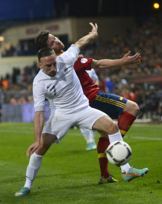 Eliminatorias en Europa camino a Brasil 2014