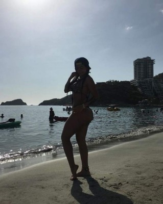 ¡ESPECTACULAR! Conocé a Vivian, la esposa del nuevo fichaje de Olimpia Jaime Córdoba