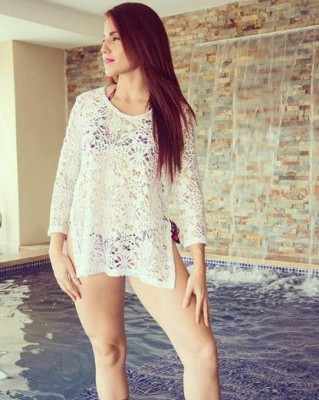 La hondureña Michelle Mejía y su increíble cambio físico para brillar en el mundo del fitness