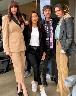 ¡Victoria deslumbró! Así vivió Beckham y su mujer el debut del Inter de Miami en la MLS