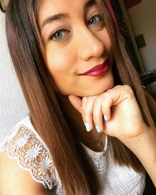 Oriana Gútierrez, la hermosa venezolana que fue agredida en una protesta