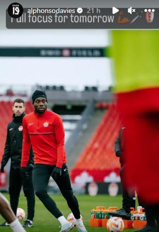 “De vuelta a casa”: Futbolistas de Canadá calientan el choque ante Honduras por el boleto al Final Four de la Nations League