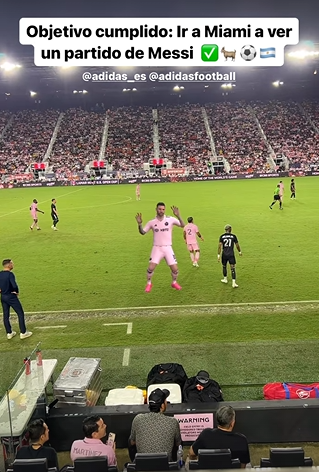 Pagó 30 mil dólares para ver a Messi con el Inter Miami: su reacción al enterarse que no jugaba y así son los palcos VIP