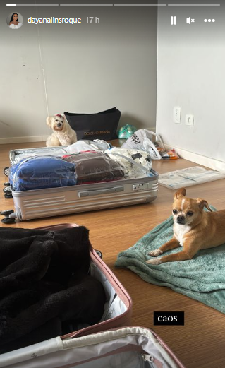 La esposa de Vitor Roque dio a conocer cómo se preparan antes de viajar a Barcelona.