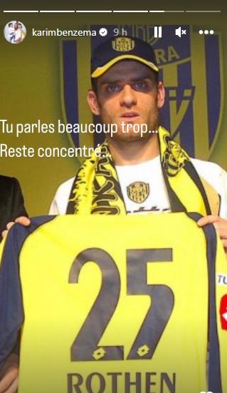 La tajante respuesta de Benzema a exjugador del PSG que considera a Mbappé más decisivo con Francia