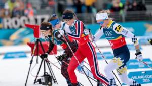 Cómo Noruega convirtió el relevo de biatlón en una máquina de precisión