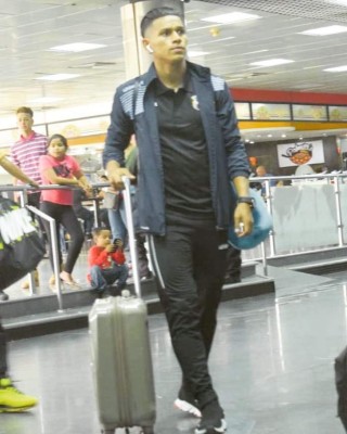 ¡Con algunas confesiones! Esta es la vida que lleva el hondureño Bryan Moya en Venezuela